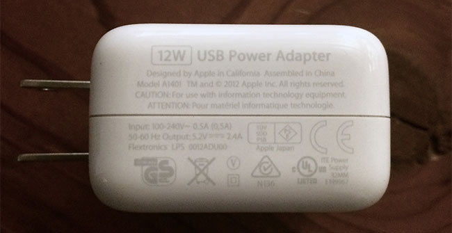 Example power adapter
